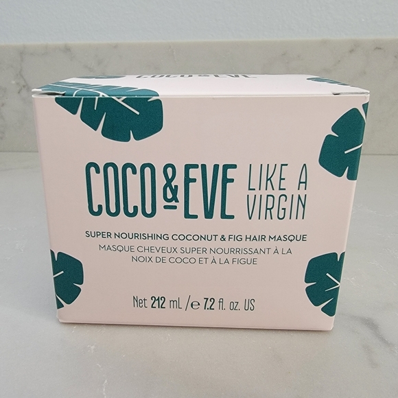 NIB Coco & Eve Like A Virgin Hair Masque 7.2 fl oz - Picture 2 of 7